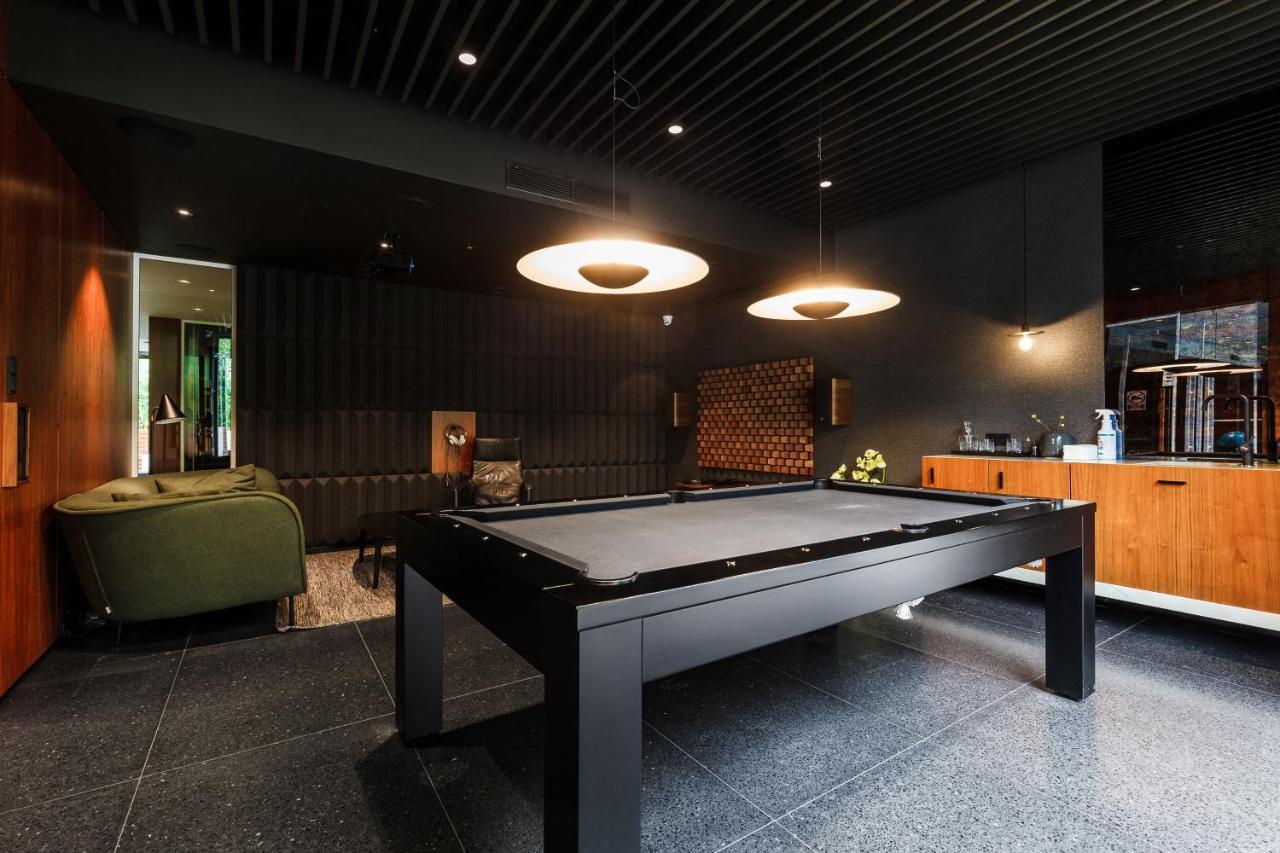 Apart Palm Springs Plaza Gdansk Apartman Kültér fotó